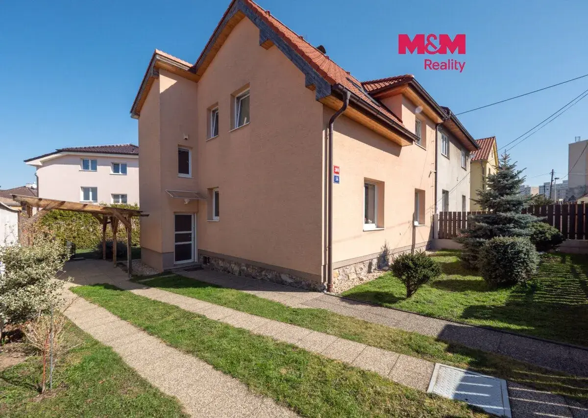 Pronájem rodinného domu, 160 m², Praha 4, ul. Vycpálkova