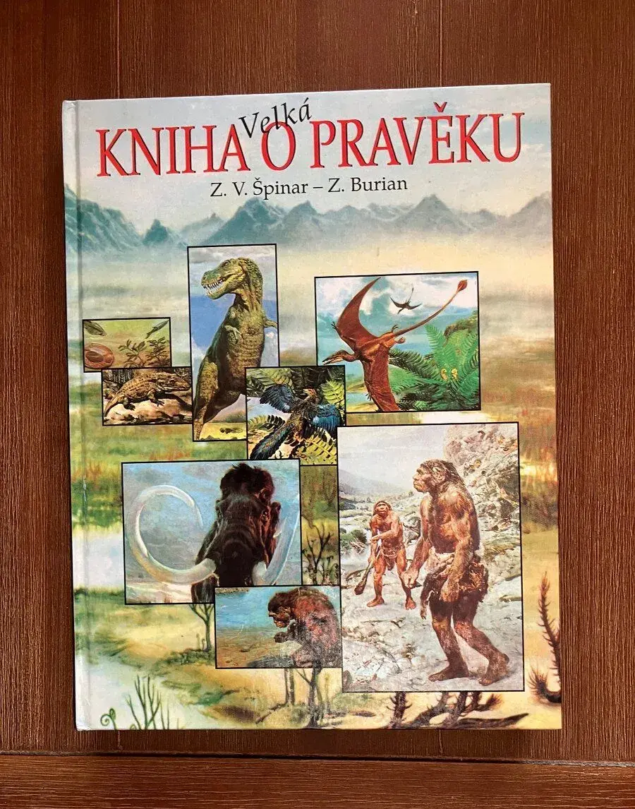 Velká kniha o pravěku