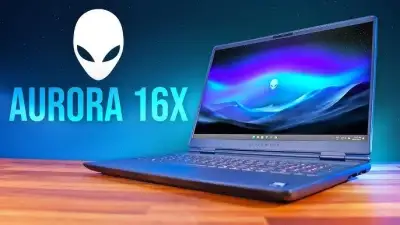 OLED 240HZ_ALIENWARE 16X AURORA_U9-290HX_32GB_RTX 5070 8GB