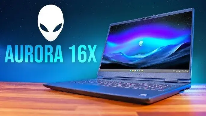 OLED 240HZ_ALIENWARE 16X AURORA_U9-290HX_32GB_RTX 5070 8GB
