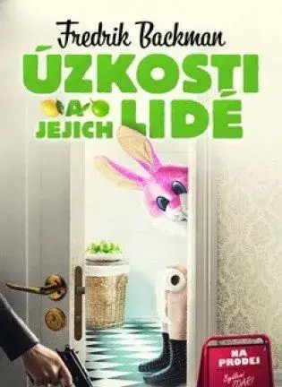 Úzkosti a jejich lidé - Fredrik Backman