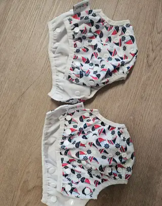 Kojenecké rostoucí plavky Bobánek 2 ks