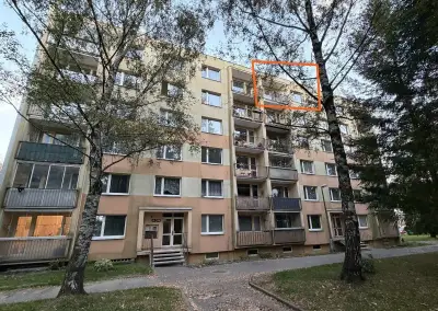 Pronájem bytu 3+1 78 m², Gagarinova ulice, Liberec