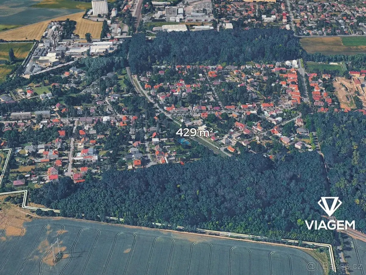 Nemovitost – pozemek 429 m²