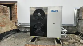 Tepelné čerpadlo Baxi Auriga HP 33 kW - VELKÁ
