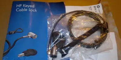 HP Key Lock lankový zámek na notebook