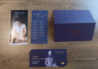 masážní poukaz - Thajská masáž TAWAN
