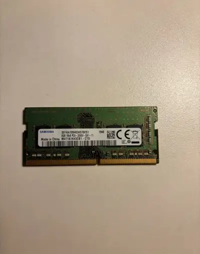 8GB DDR4 SODIMM RAM Samsung do notebooku/pc