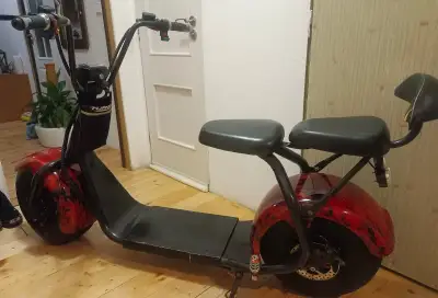 Elektrokoloběžka chopper