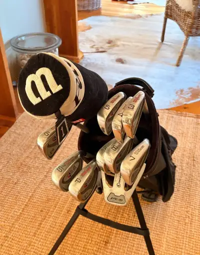 Kompletní golfový set Wilson Fat Shaft