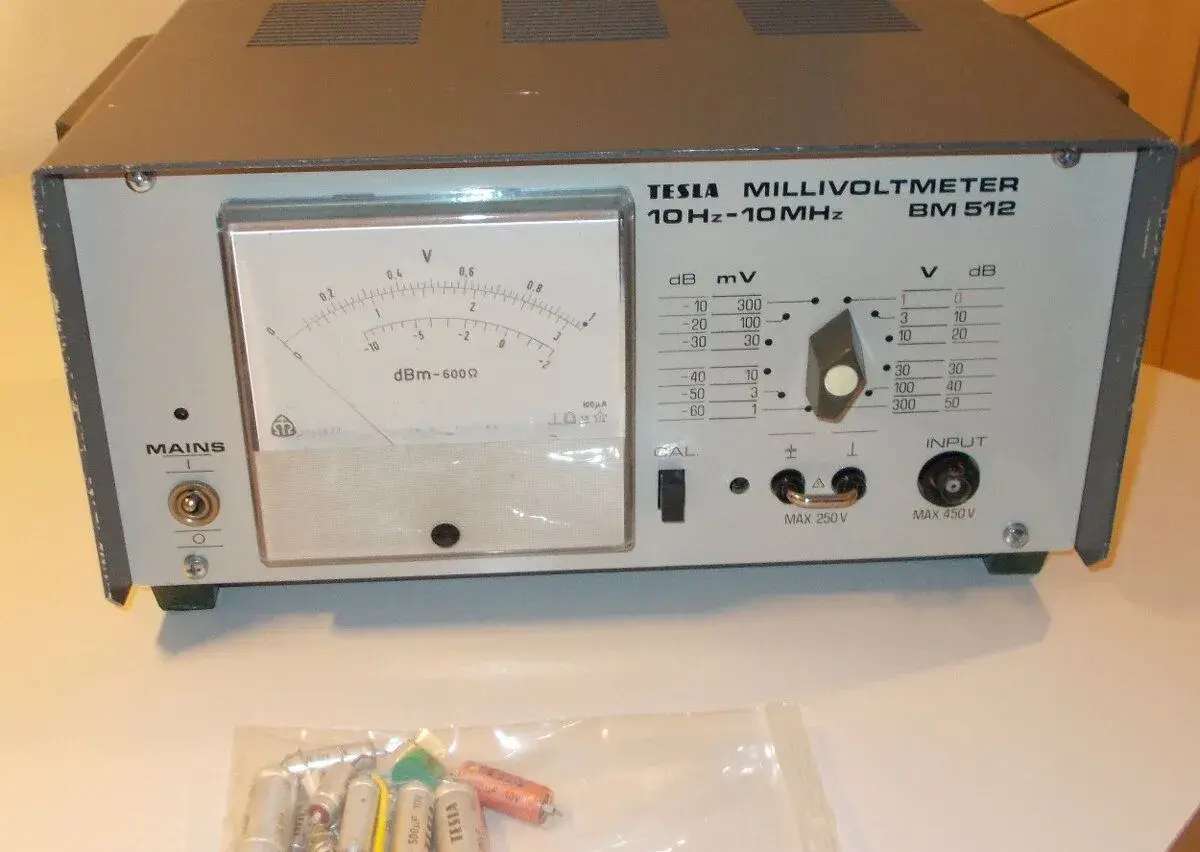 tesla BM 512