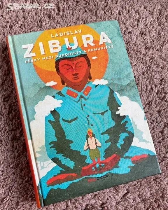 Pěšky mezi buddhisty a komunisty - zlevněno
