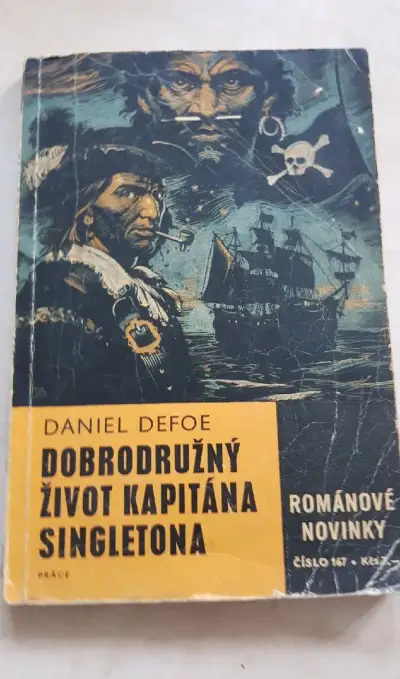 Daniel Defoe: Dobrodružný život kapitána Singletona