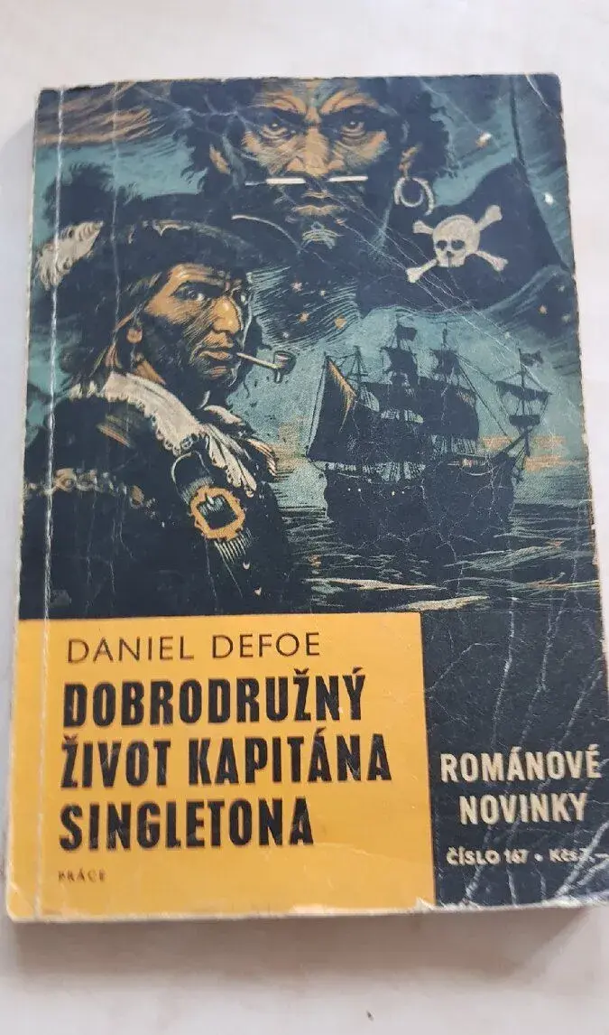 Daniel Defoe: Dobrodružný život kapitána Singletona