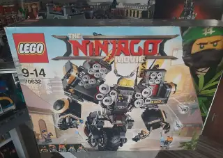 Lego 70632 Ninjago Movie - Robot zemětřesení