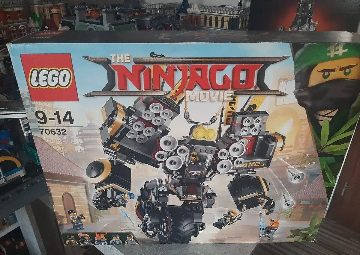 Lego 70632 Ninjago Movie - Robot zemětřesení