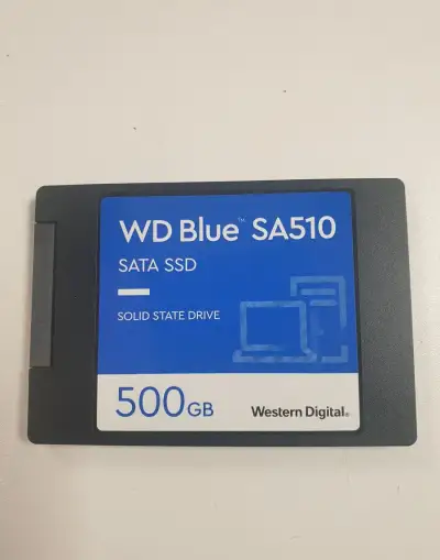 SSD disk WD Blue SA510 500GB, 2.5" / SATA III