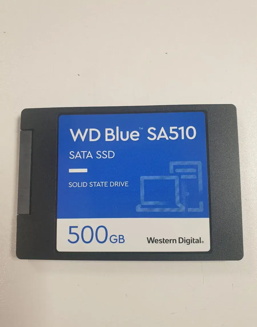 SSD disk WD Blue SA510 500GB, 2.5" / SATA III