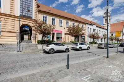 Komerční dům v centru Uherského Brodu 699 m² - Masarykovo ná