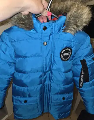 Dětská zimní bunda Minoti 8-9let