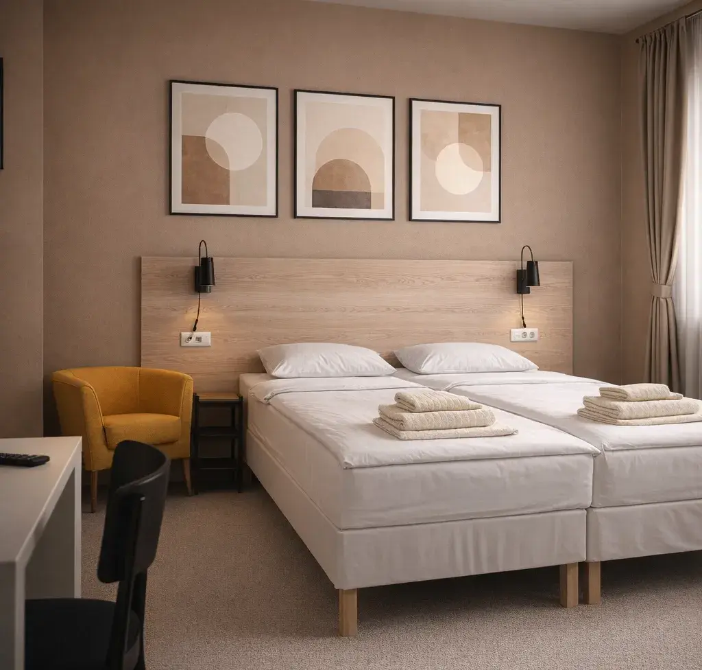 Hotel s restaurací Praha - východ - převzetí provozu