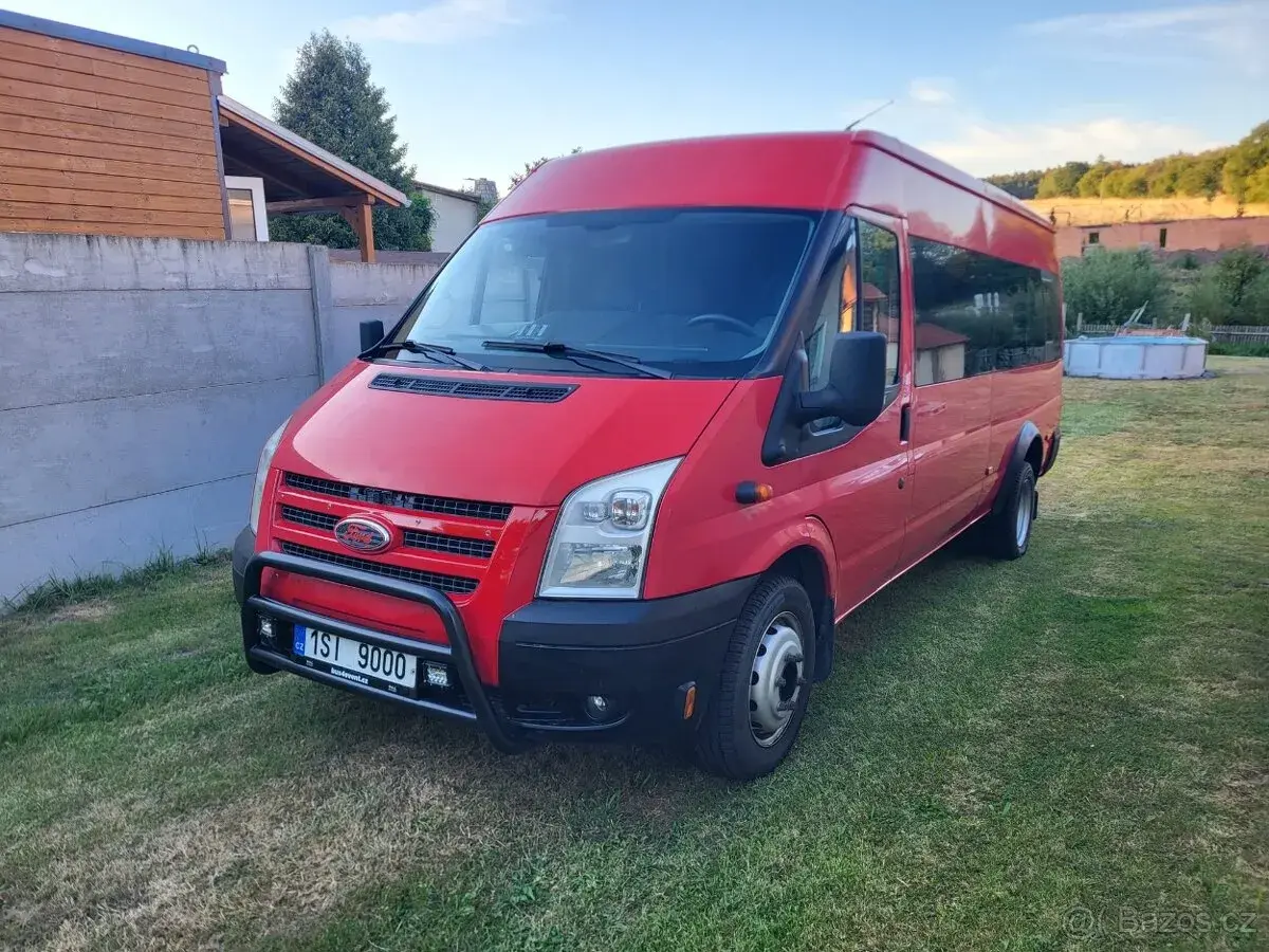 Ford Transit – 500 km