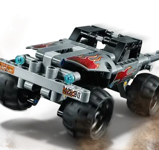 LEGO® Technik 42090 - Útěk v teréňáku - čtěte