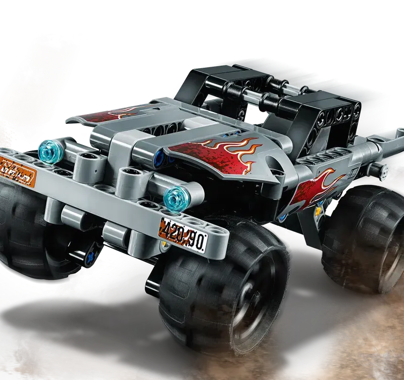 LEGO® Technik 42090 - Útěk v teréňáku - čtěte
