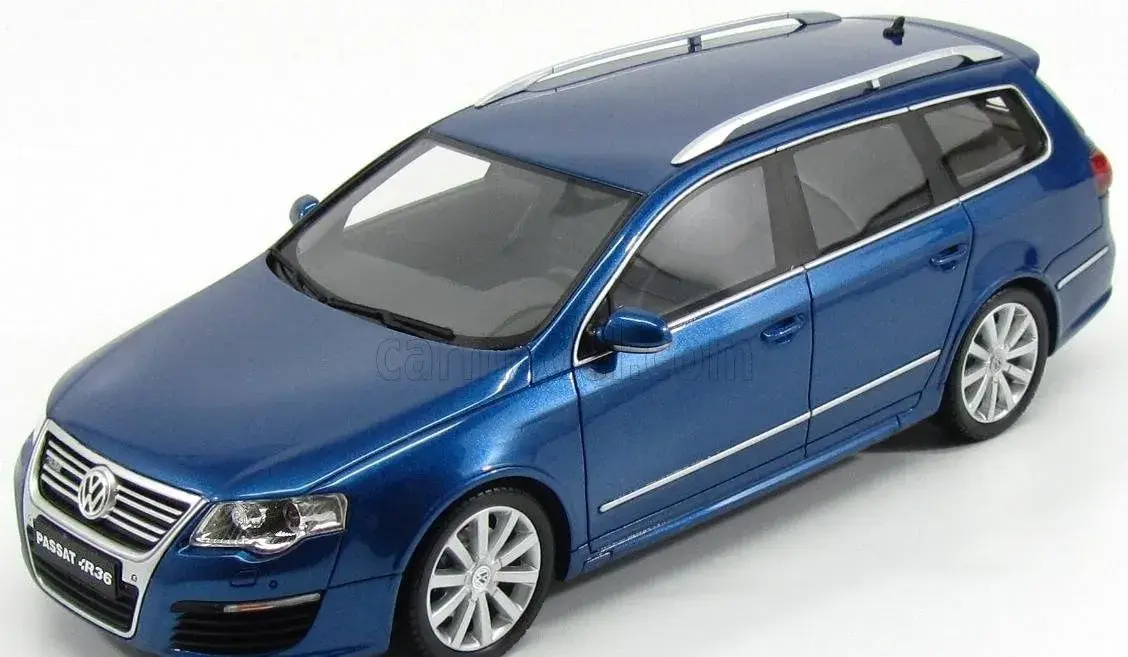 Volkswagen Passat R36 Variant Biscay Blue 1/18 ottomobile