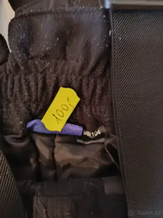 Dětské oteplováky
