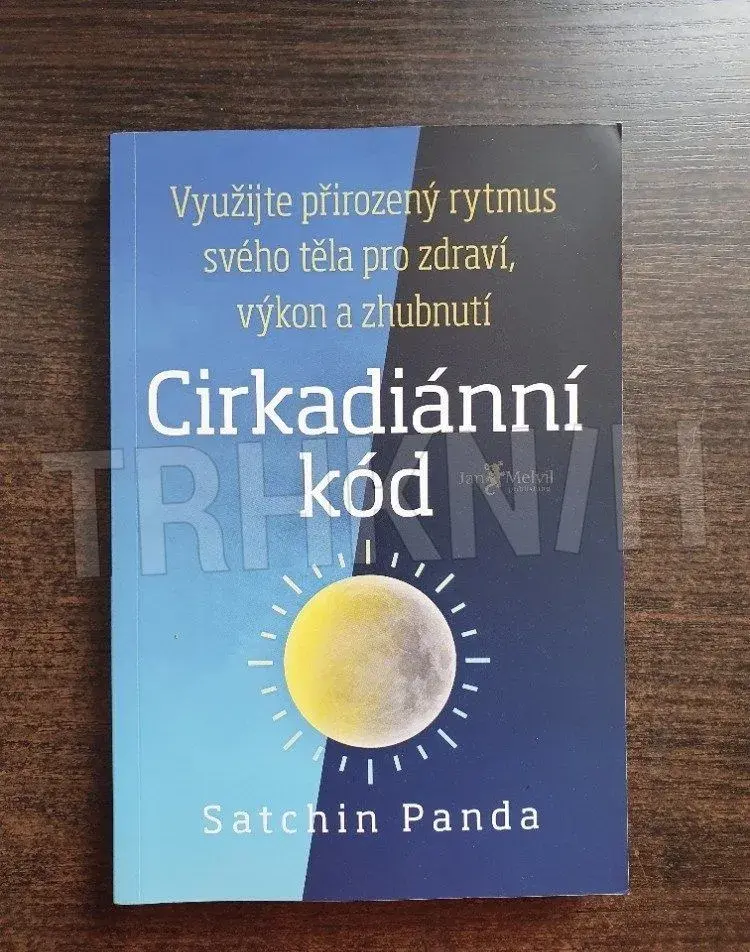 Kniha Cirkadiánní kód