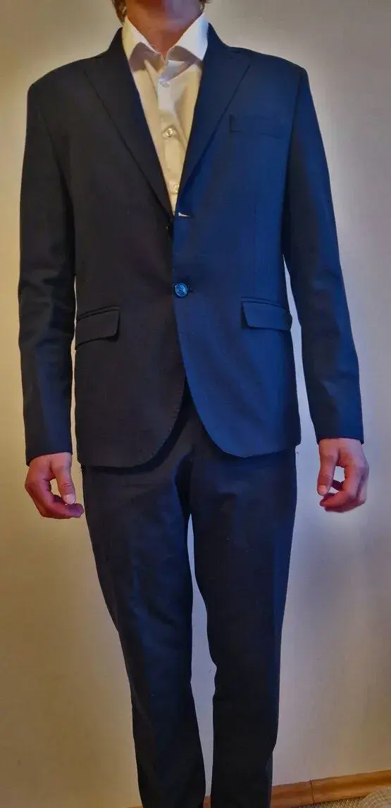 Pánský/ chlapecký oblek do tanečních- slim