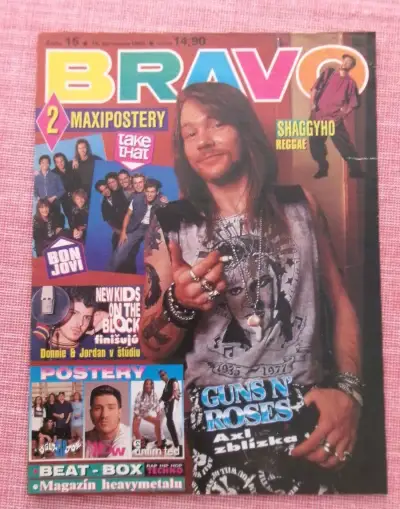 Bravo 15/1993 - komplet.
