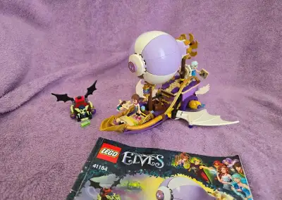 LEGO Elves 41184 Aira a její vzducholoď