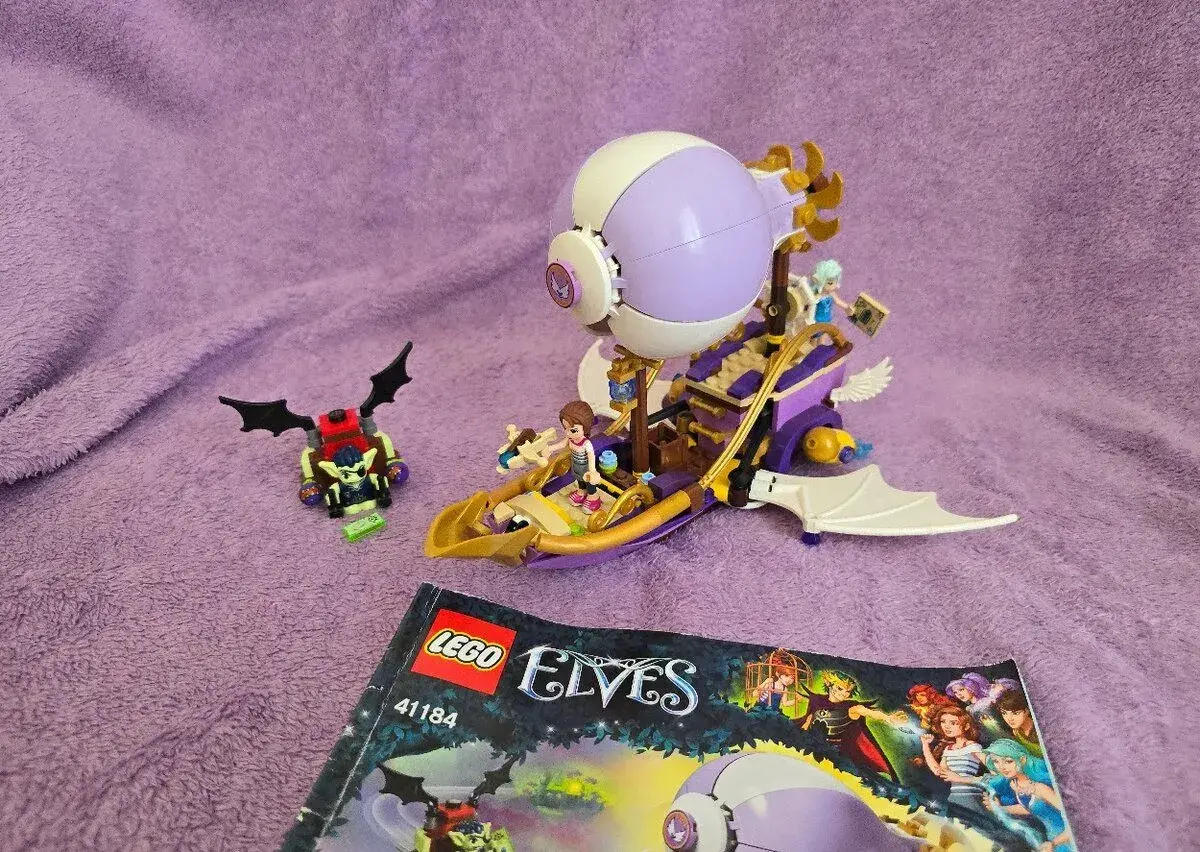 LEGO Elves 41184 Aira a její vzducholoď