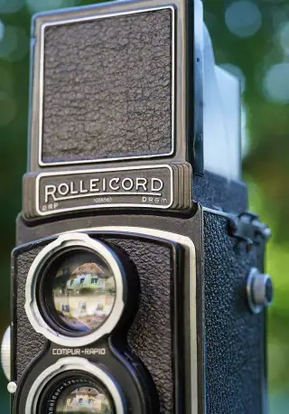 Rolleicord II (typ 4, 1939–1949) – historická 6×6 dvouočka