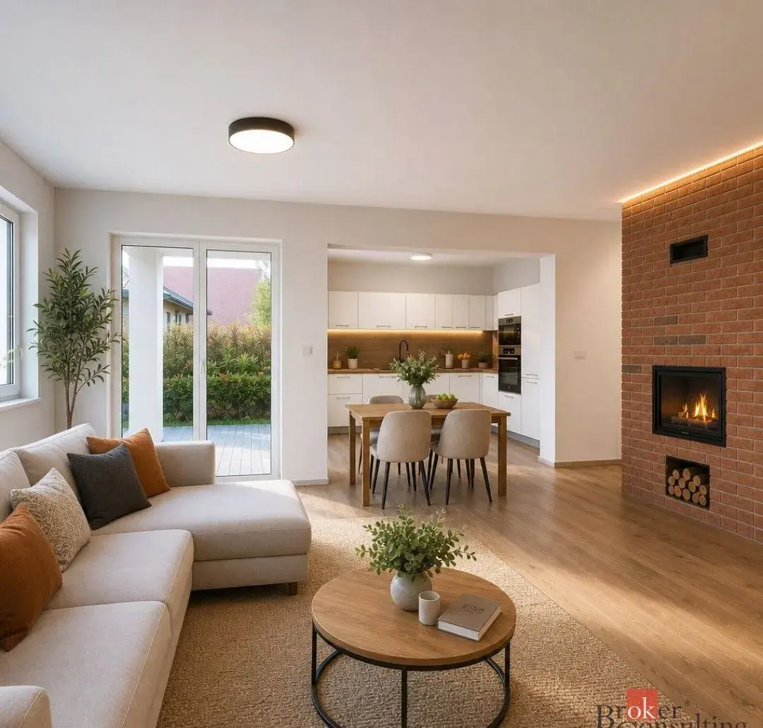 Pronájem, domy/rodinný, 130 m2, Polní, 74728 Štěpánkovice, O