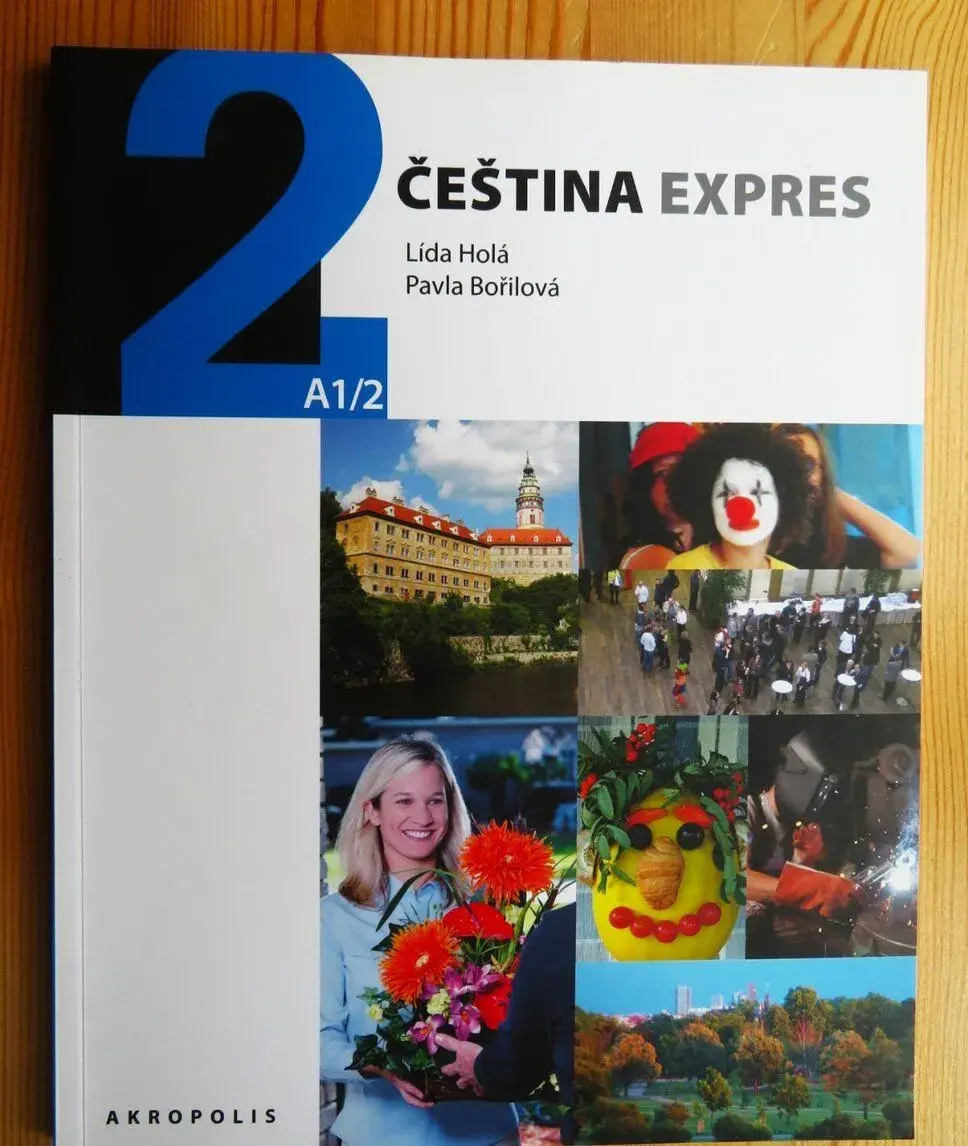 Čeština expres 2 (A1/2) - ruská + CD + příloha