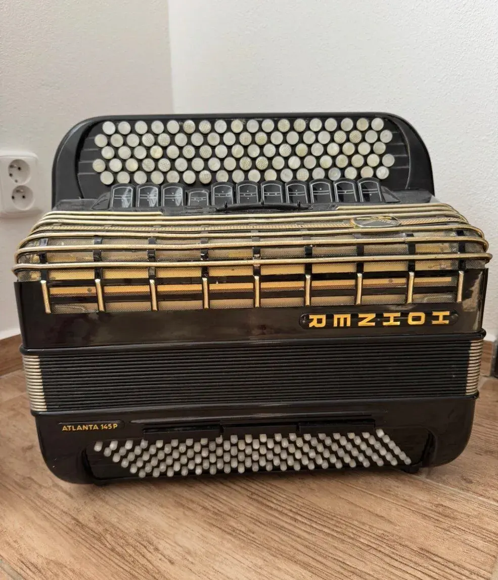 Harmonika-akordeon HOHNER