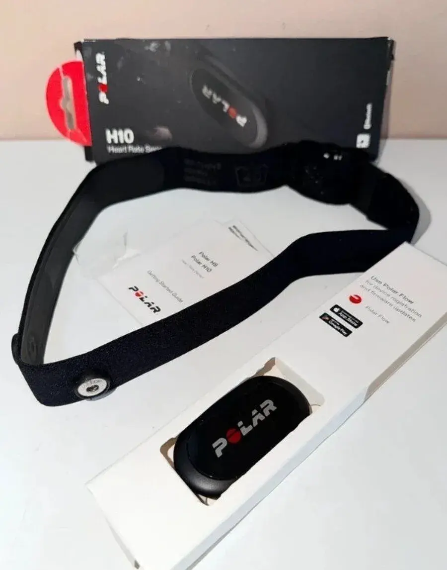 Polar H10 + hrudní snímač TF černý, vel. XS-S