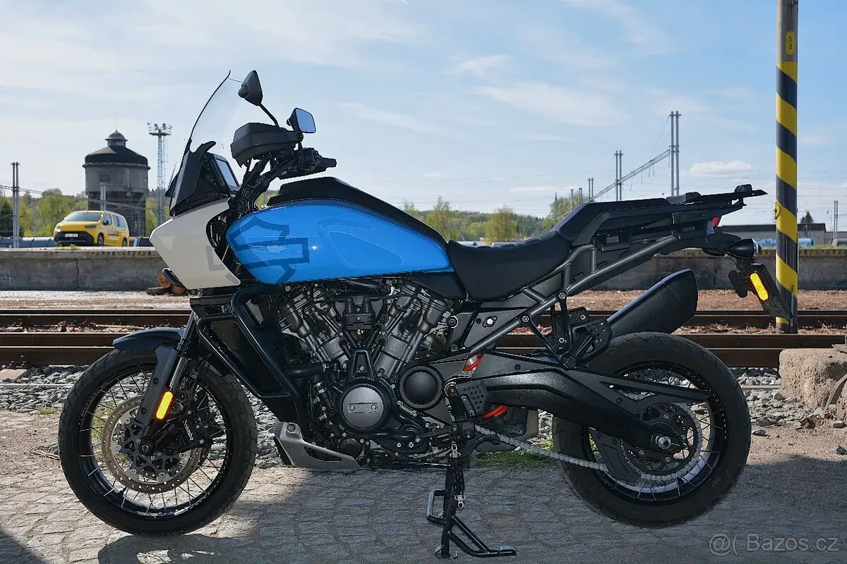 Harley-Davidson pan America SPECIAL ‼️odpočet DPH, nová PNEU