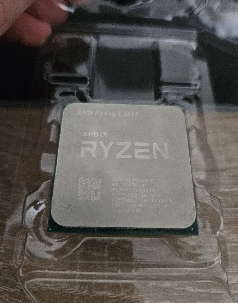 AMD Ryzen 5 3600