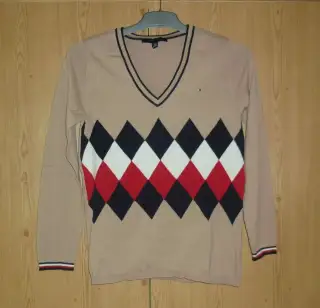 Béžový dámský svetřík Tommy Hilfiger