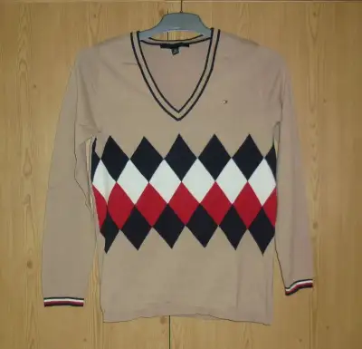 Béžový dámský svetřík Tommy Hilfiger