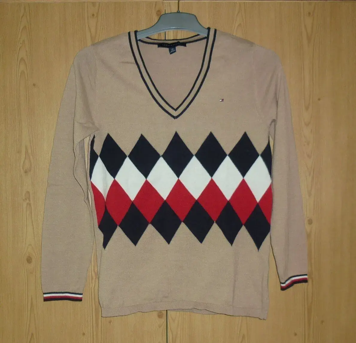 Béžový dámský svetřík Tommy Hilfiger