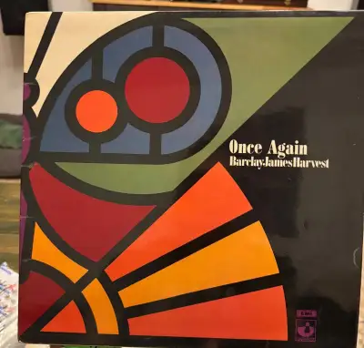 Barclay james Harvest - Once again. LP