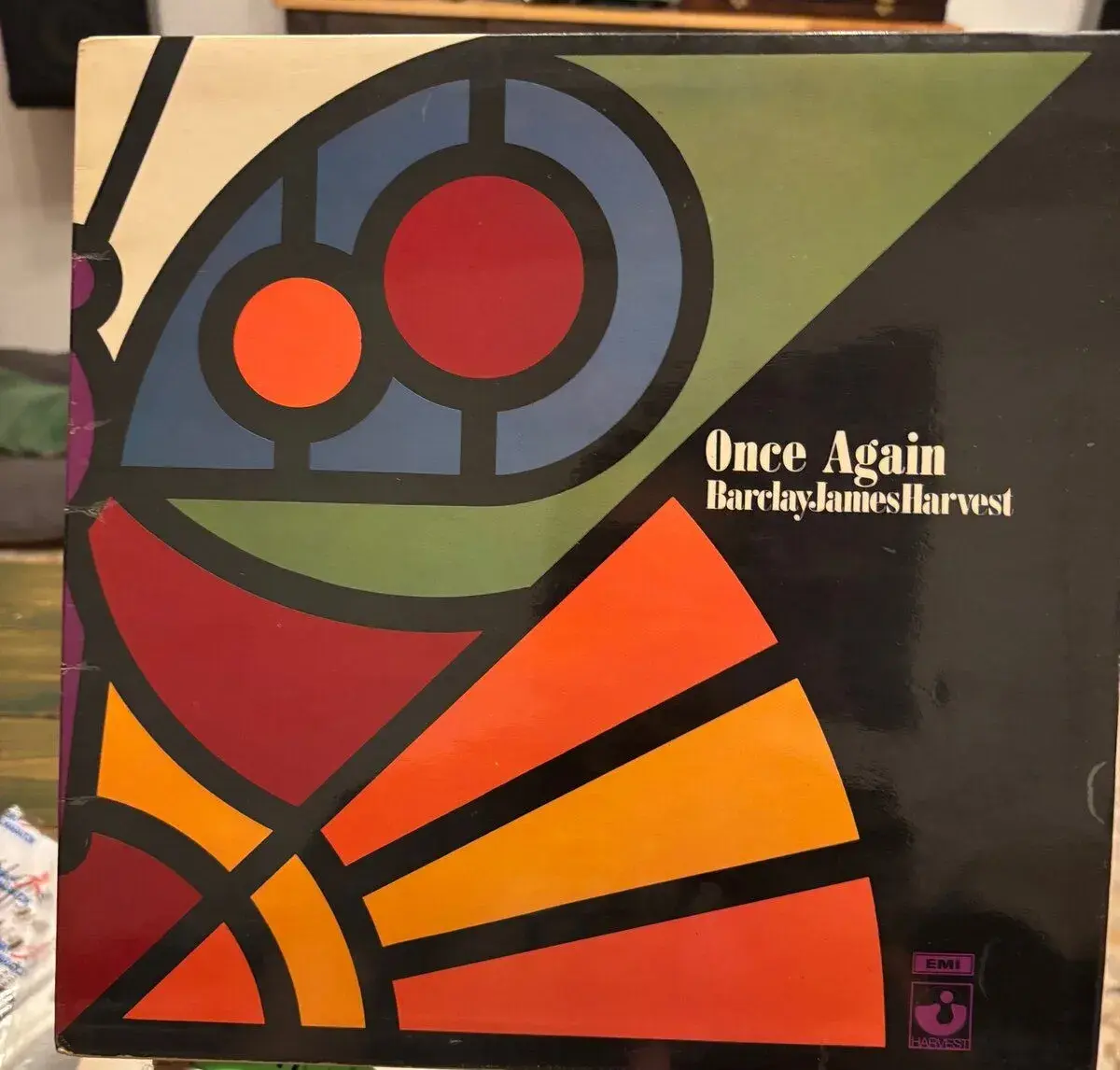 Barclay james Harvest - Once again. LP