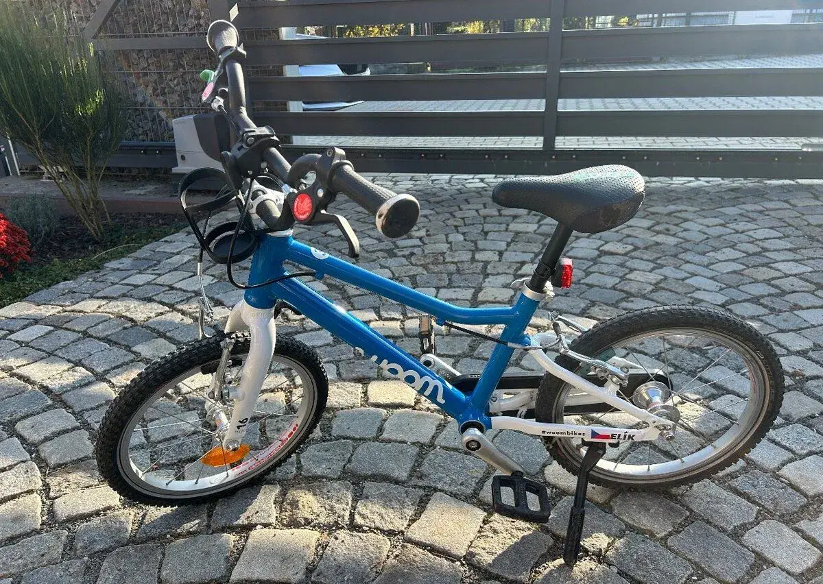 Dětské kolo 16" Woom 3