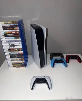 Ps5 1TB se zárukou (model:cfi1xxxA) s mechanikou