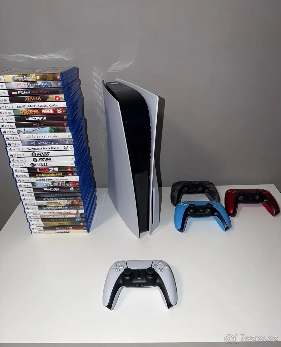 Ps5 1TB se zárukou (model:cfi1xxxA) s mechanikou